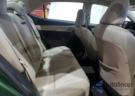 2016 Toyota Corolla L z USA, uszkodzony, nr VIN 2T1BURHE3GC520727